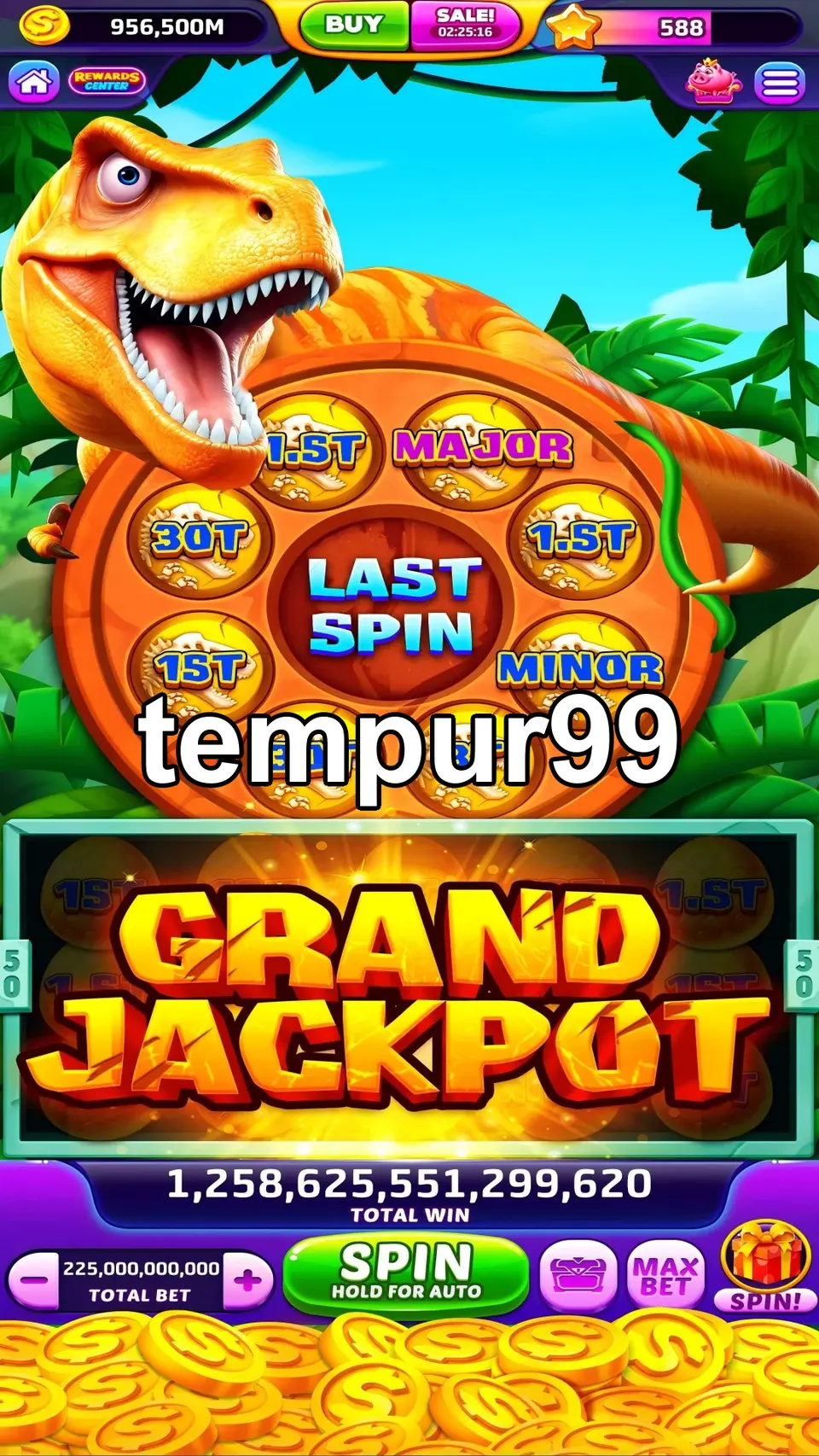 tempur99 Tangkapan Layar - APK Resmi